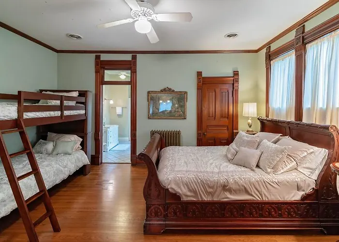 Sisters Inn-family Holiday home Fairbury